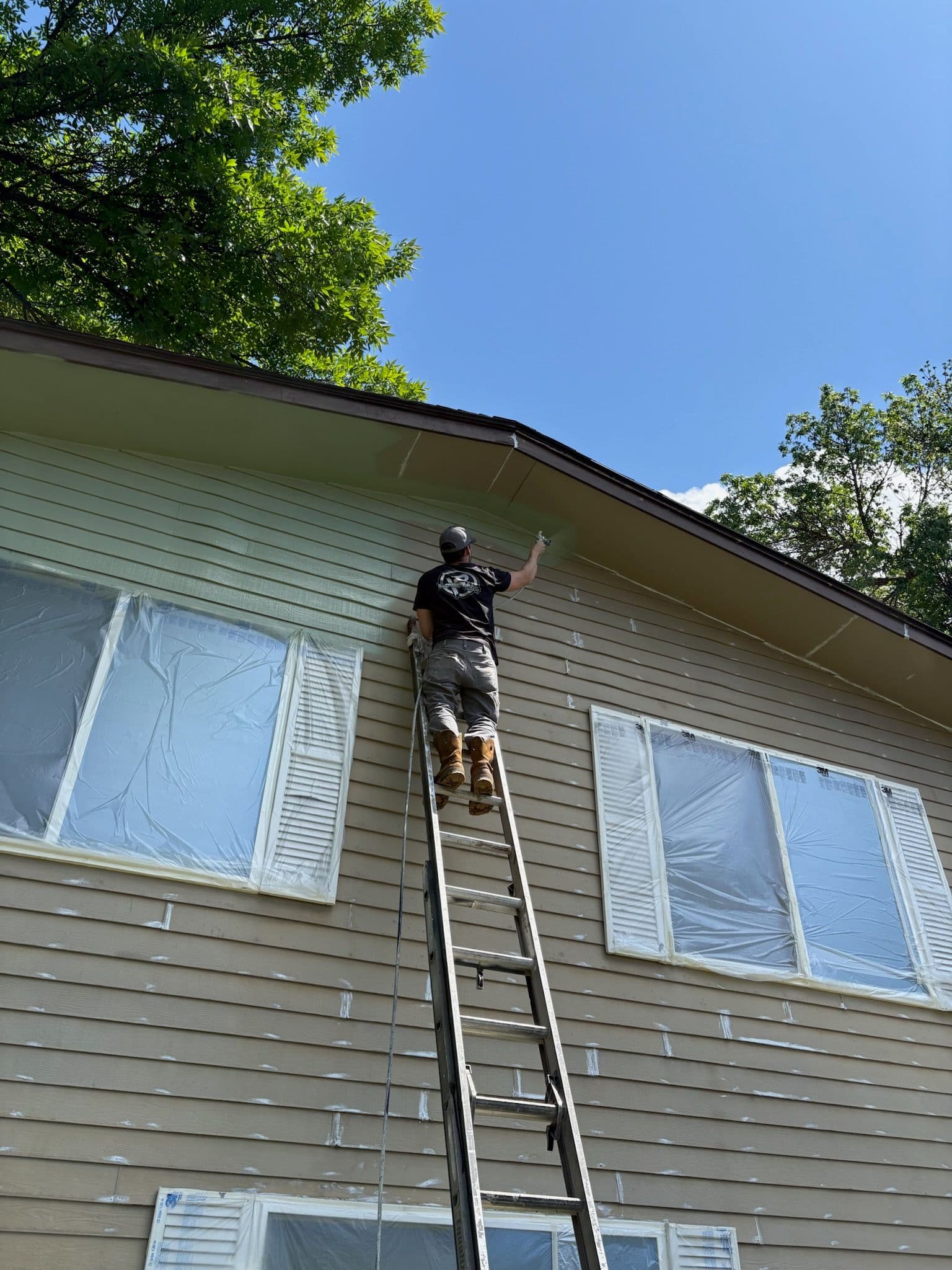 Boise Home Exterior Gets a Fresh Look