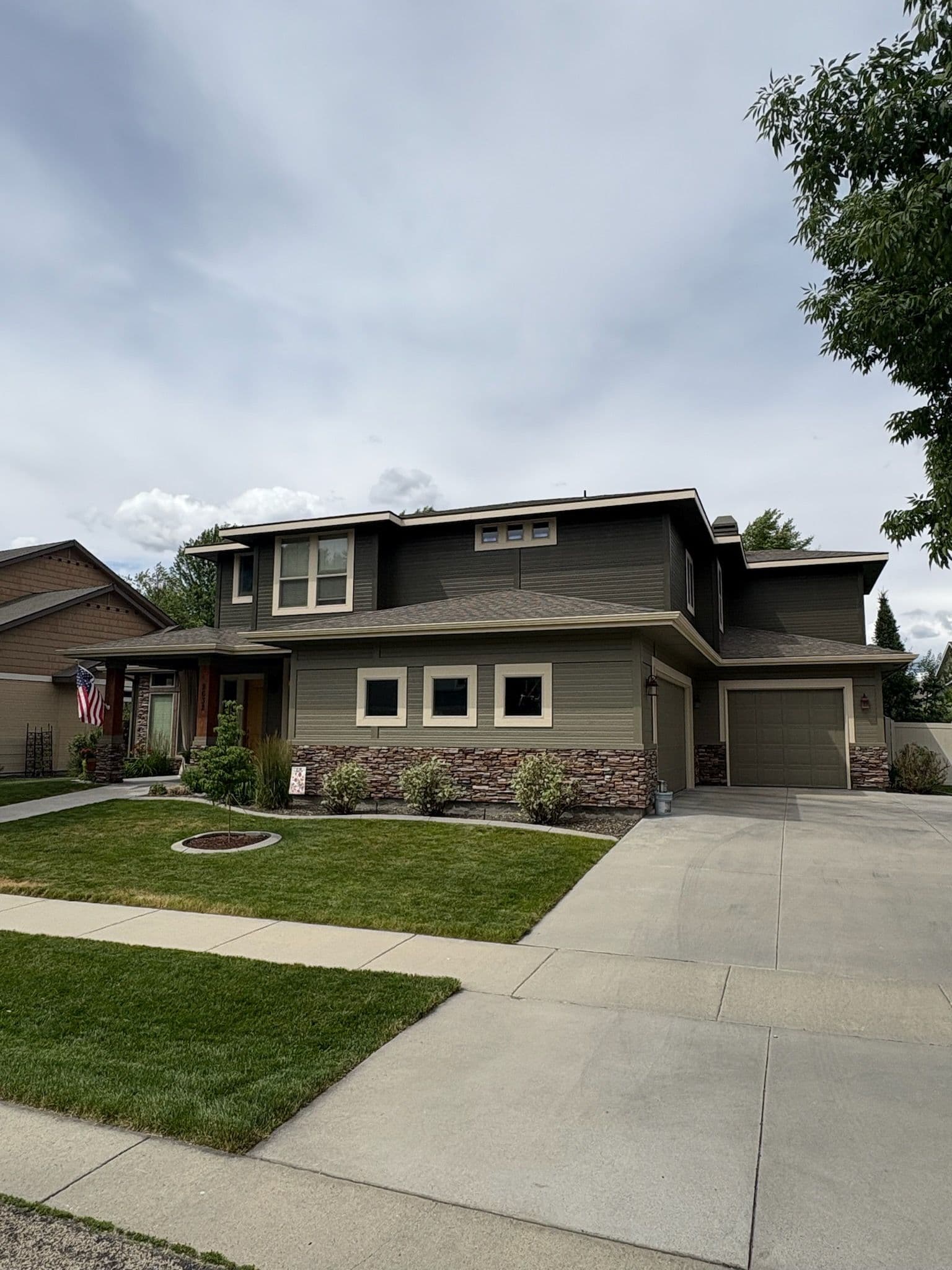 Stunning Exterior Painting Transformation in Boise image