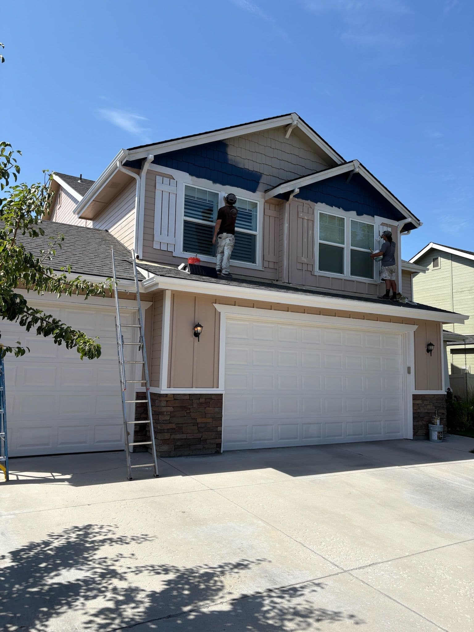 Beautiful Cool Blue Home Makeover in Meridian image